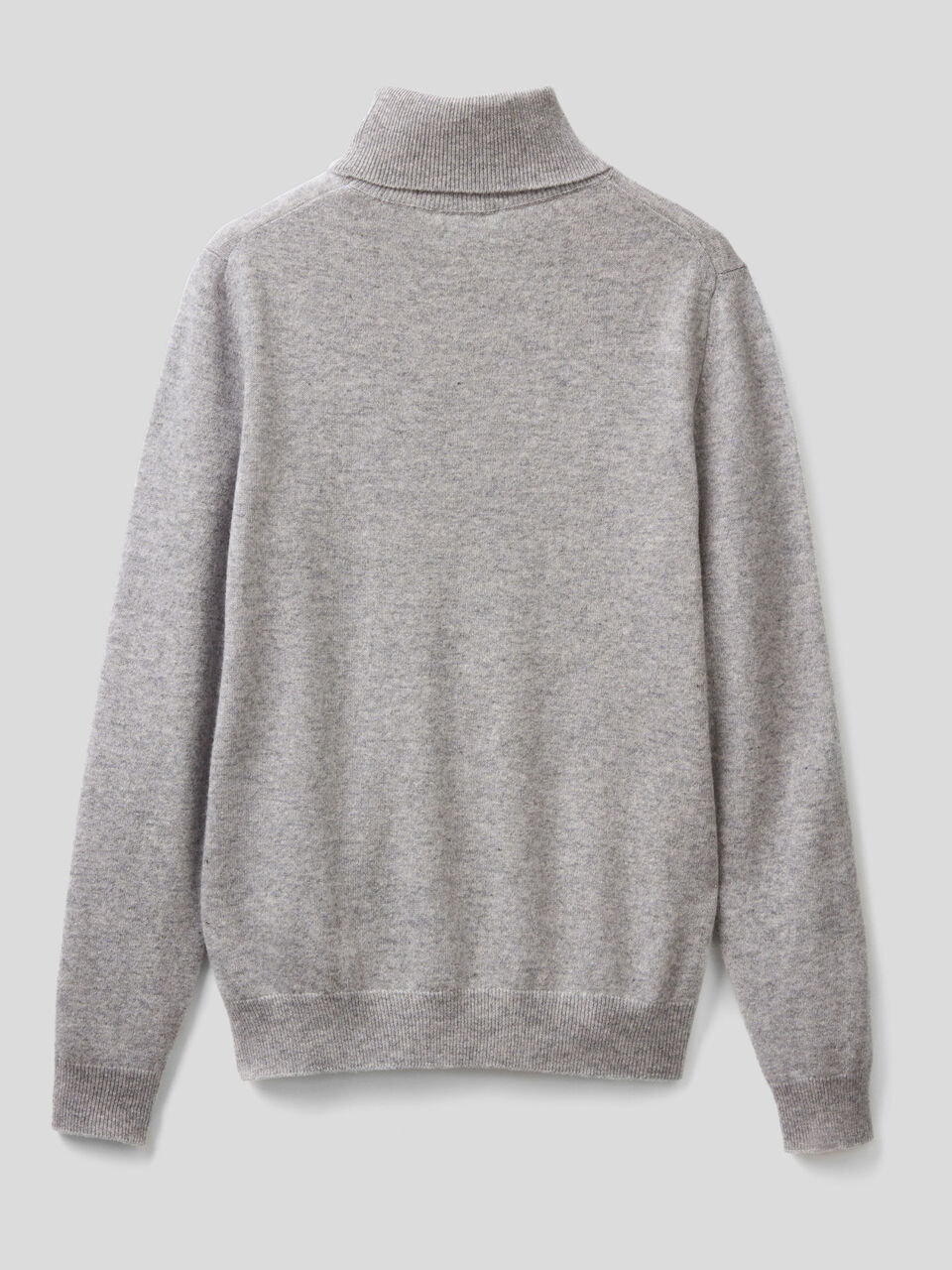 Turtleneck sweater in pure Merino wool image number 2