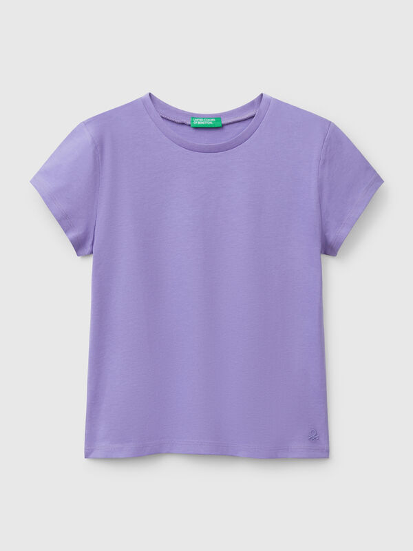Pure cotton t-shirt Junior Girl