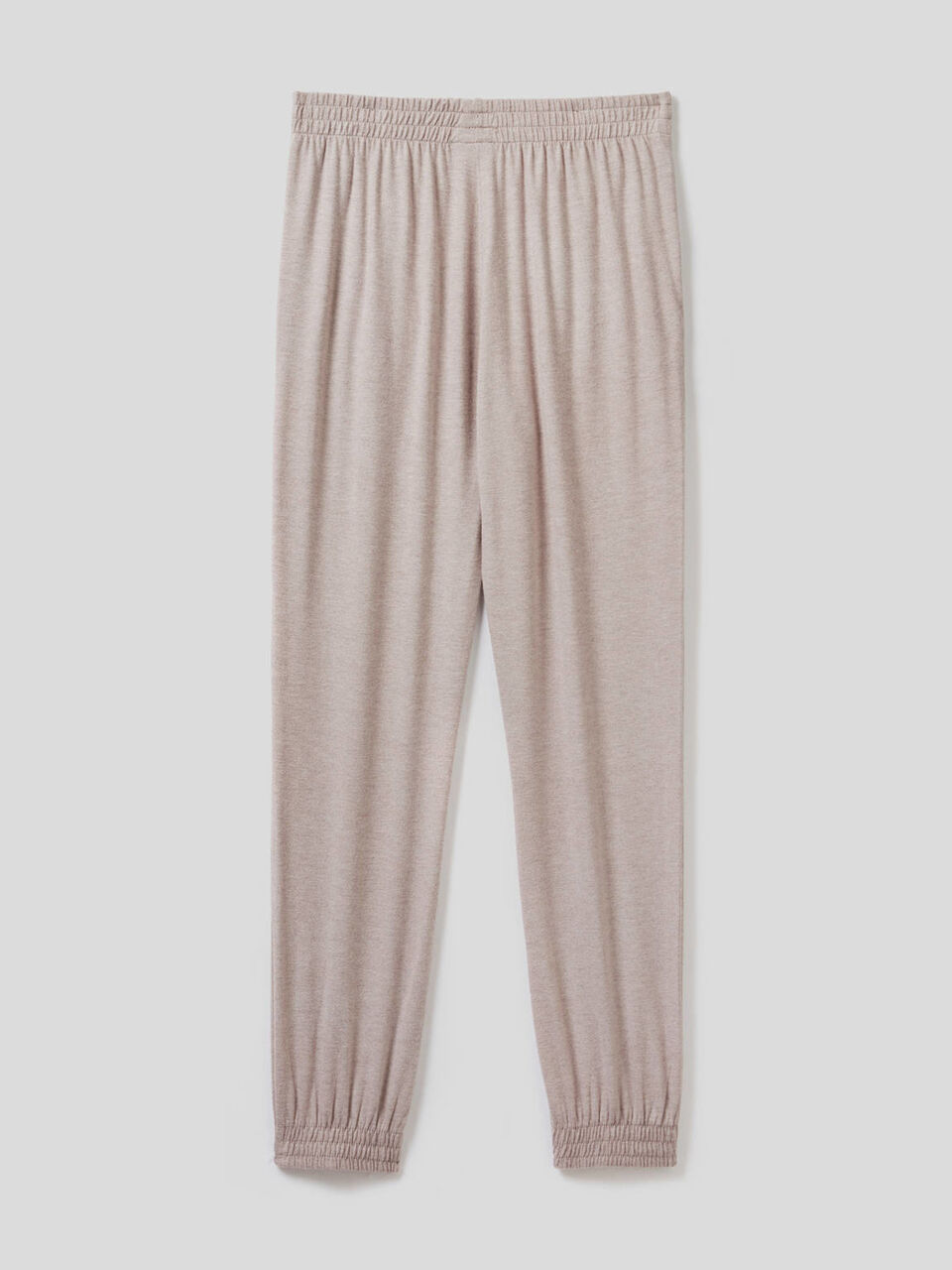 Flowy loungewear trousers image number 2