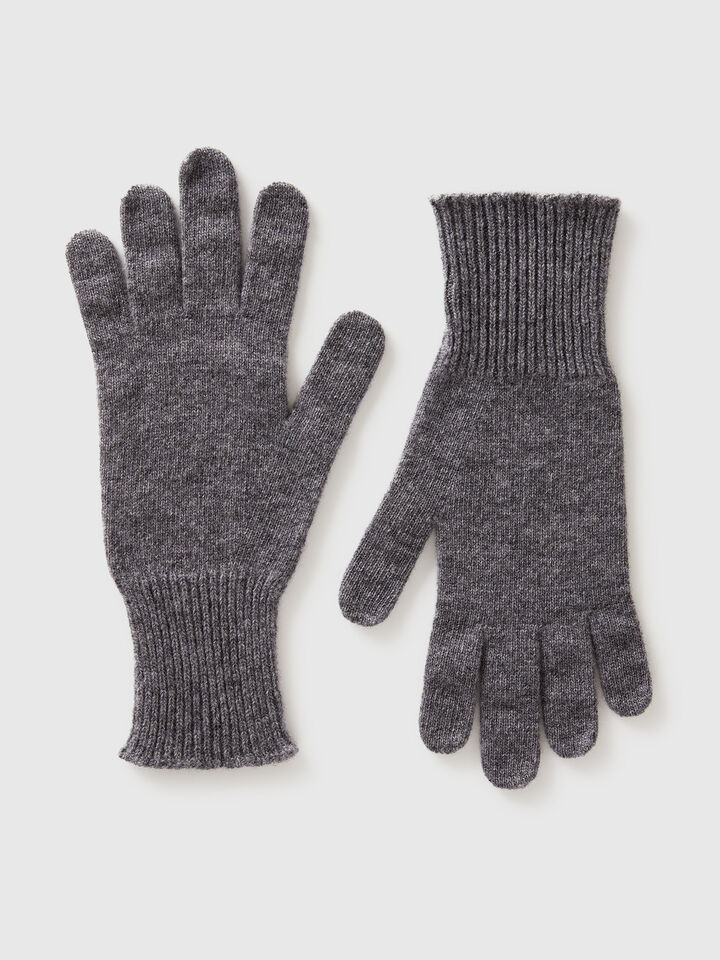 KNITTED GLOVES Women