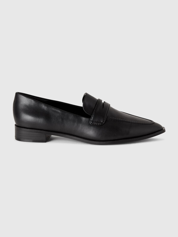 Moccasins in imitation leather Women