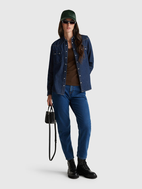 Mom fit jeans Women
