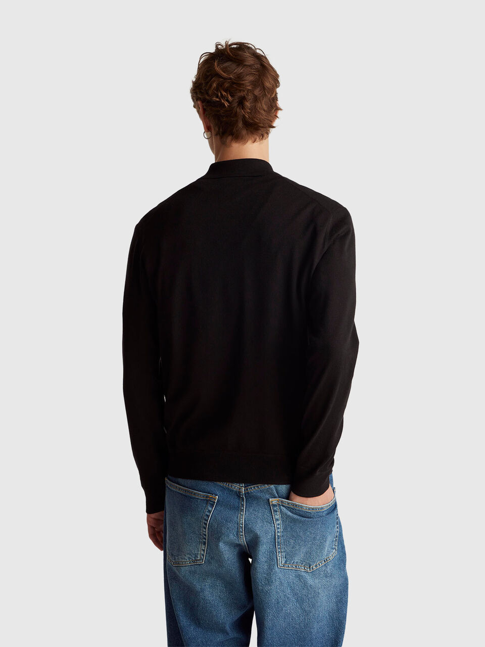 L/S POLO SHIRT Men image number null