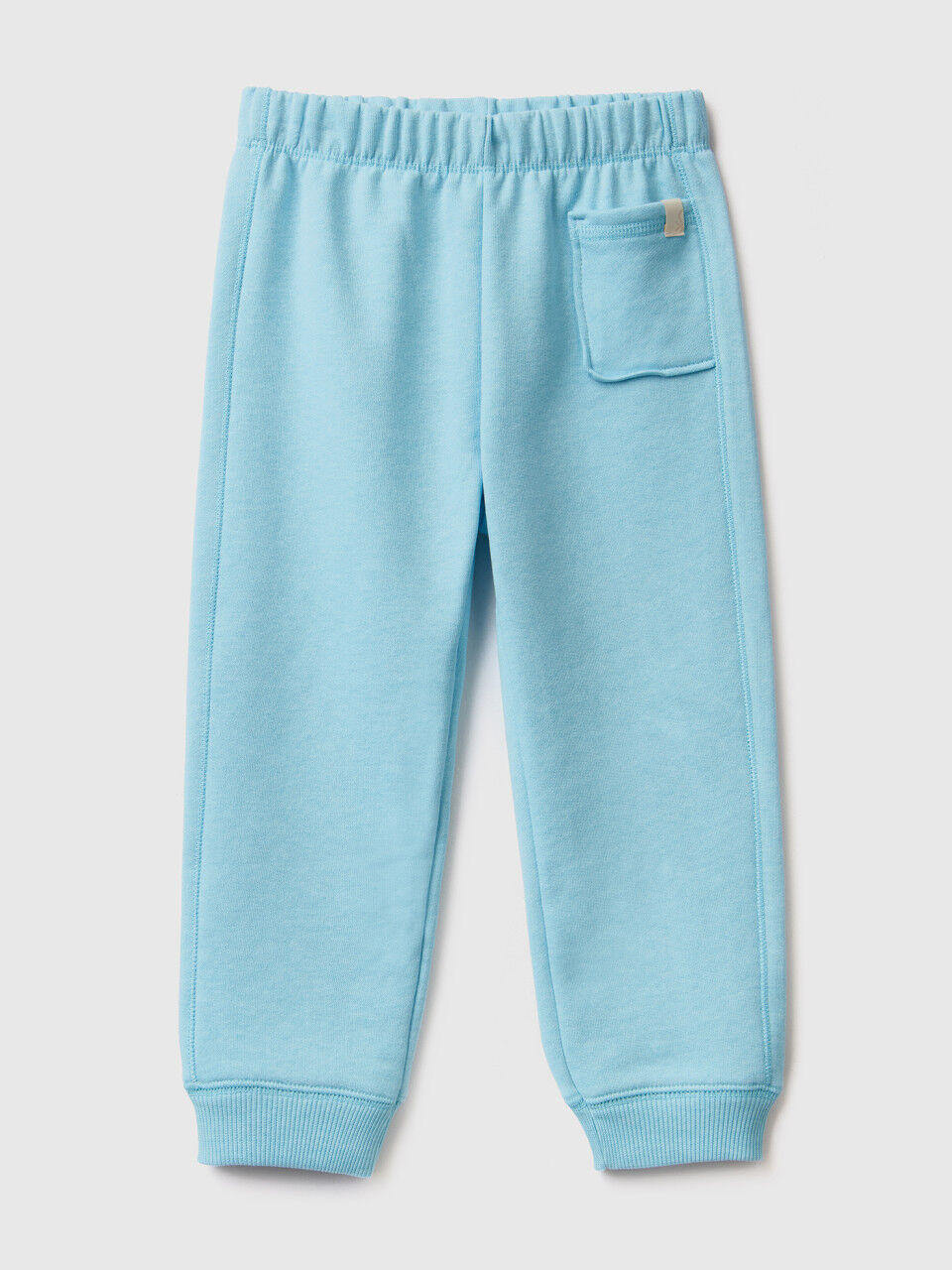 Joggers in recycled fabric with pocket