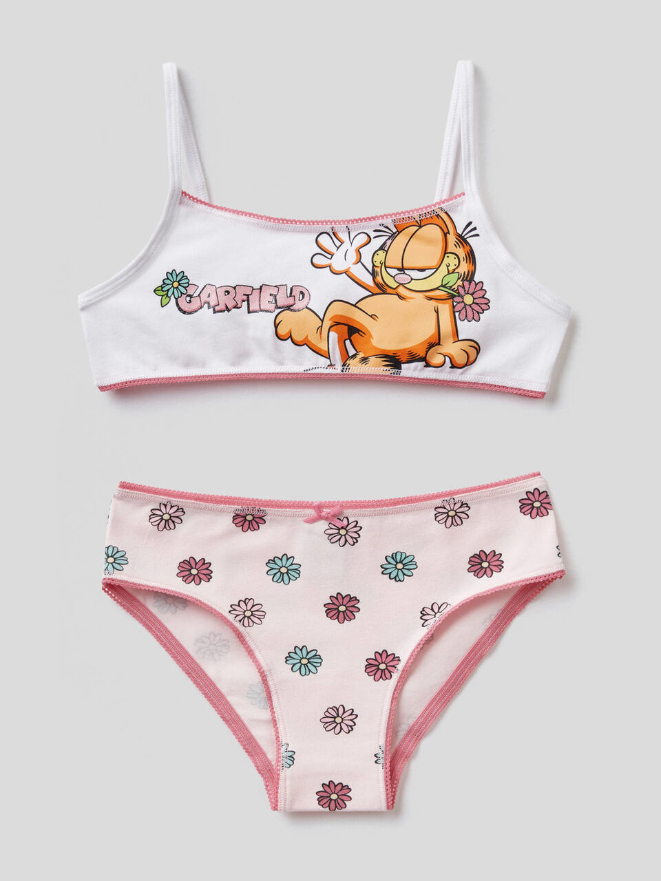 Garfield bra and briefs set image number 1
