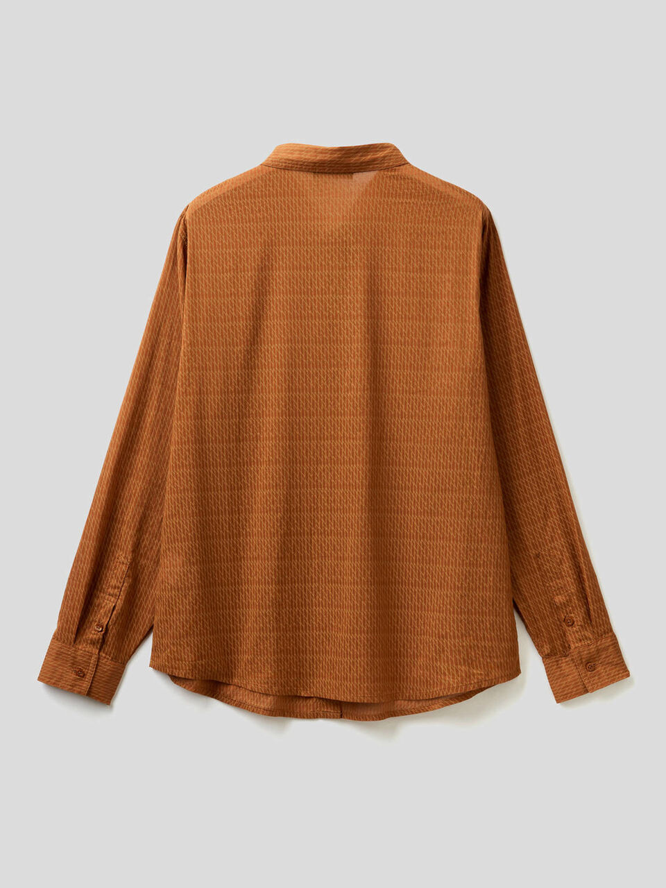 Shirt with allover pattern image number 2