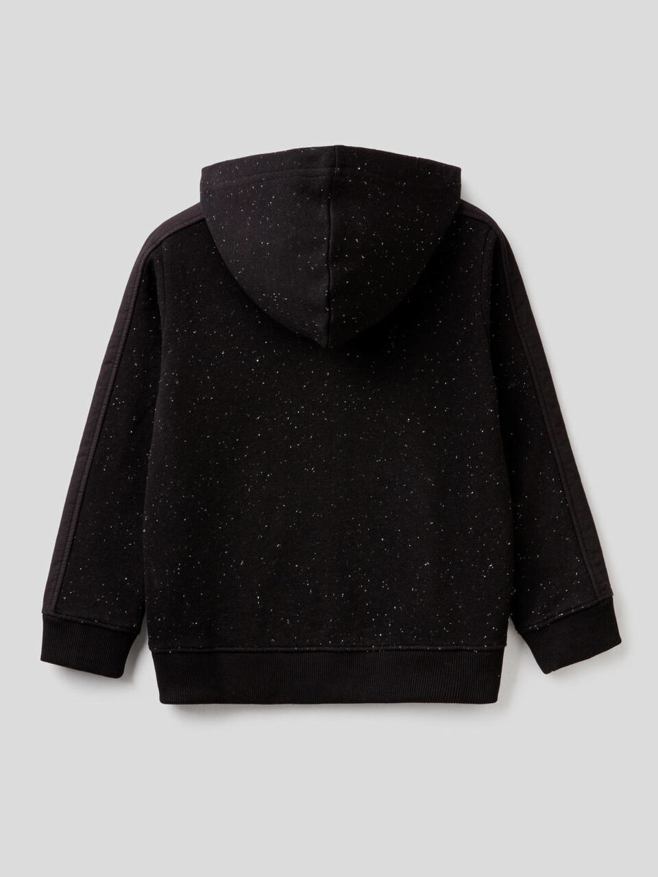 Sweatshirt with patch and fabric details image number 2