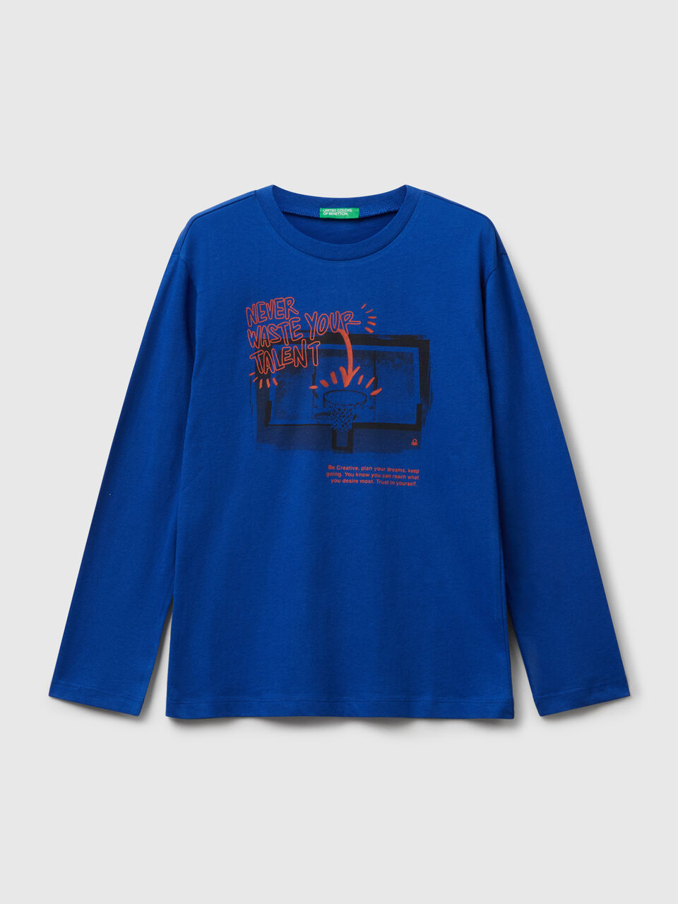 T-SHIRT L/S Junior Boy image number 1