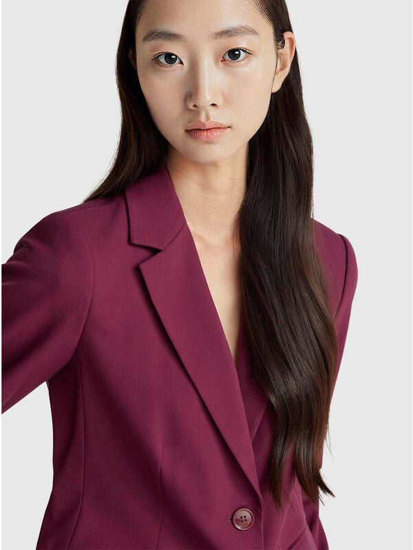 Slim fit blazer Women