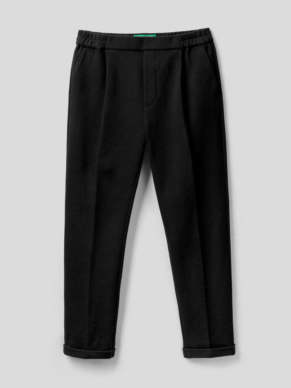 Trousers with cuffs image number 1