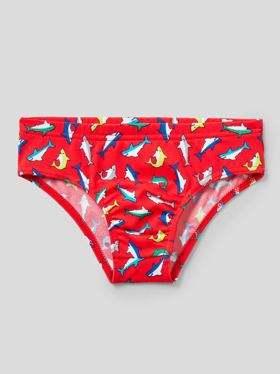 Swimsuit with print image number 1