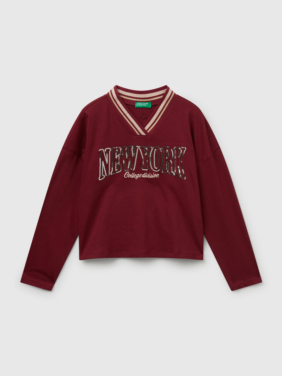T-SHIRT L/S Junior Girl image number 1