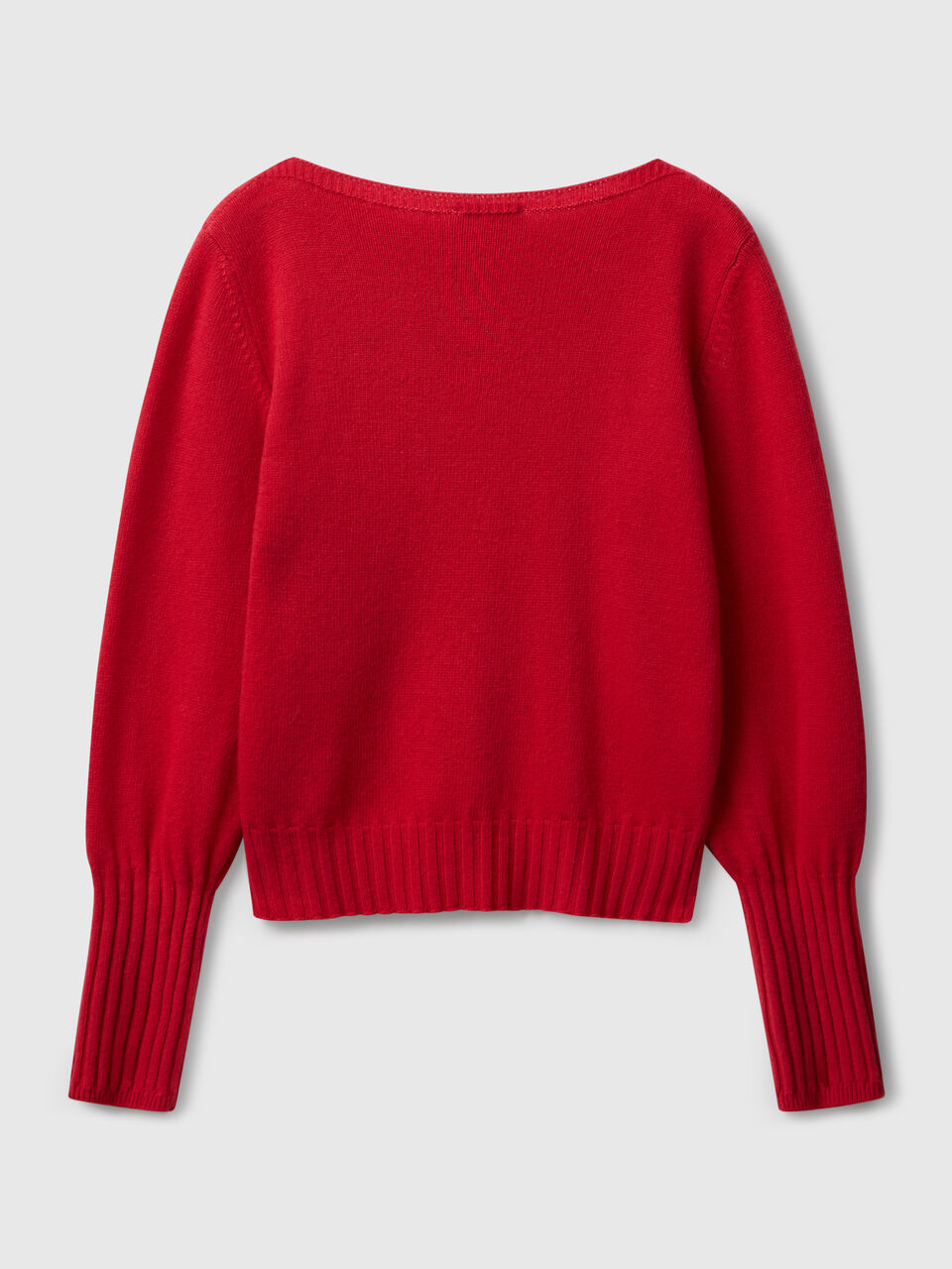 BOAT-NECK SWEAT.L/S Women image number null
