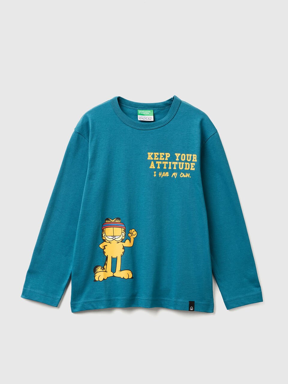 T-SHIRT L/S Junior Boy image number 1