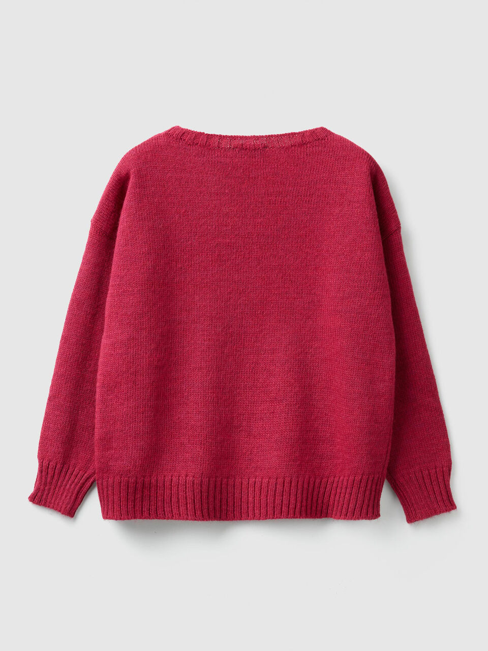 Sweater with lurex inlay image number 2