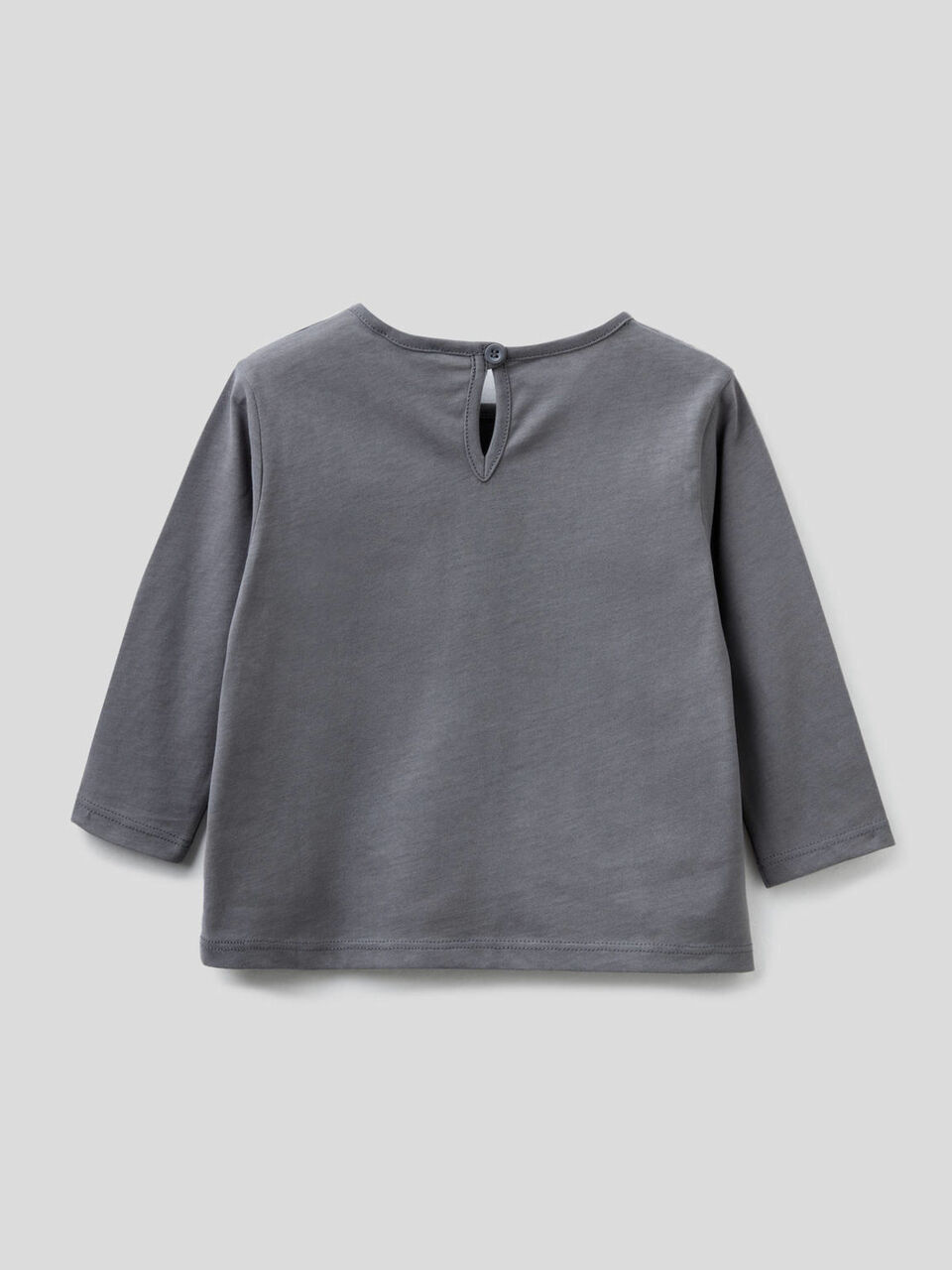 100% cotton t-shirt with print image number 2