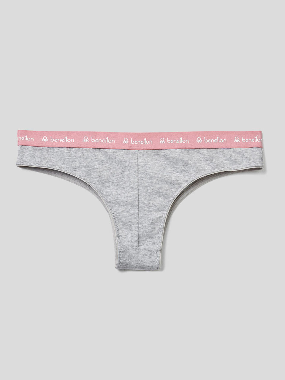 Brazilian underwear in stretch organic cotton image number 2