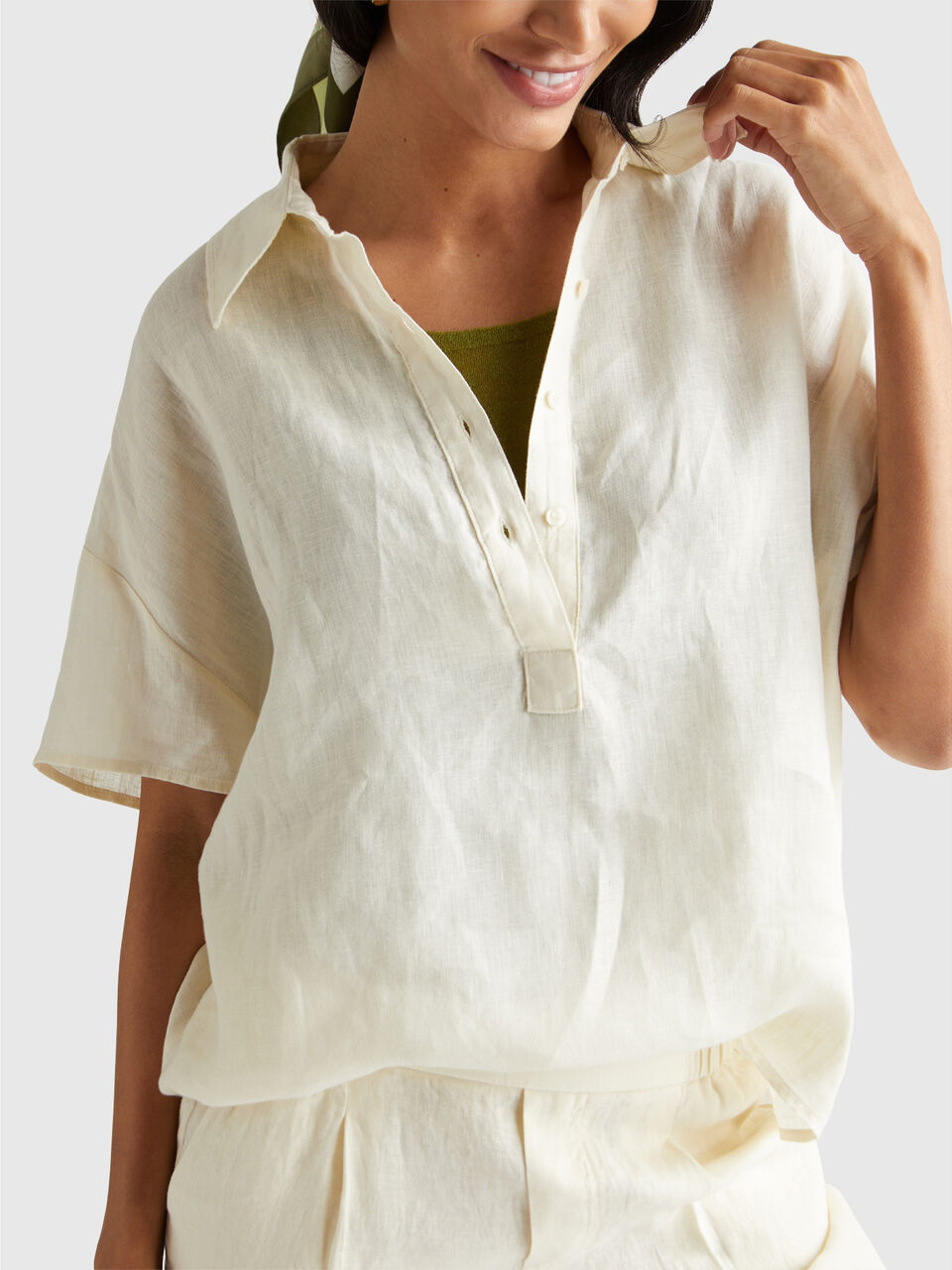 BLOUSE Women image number null