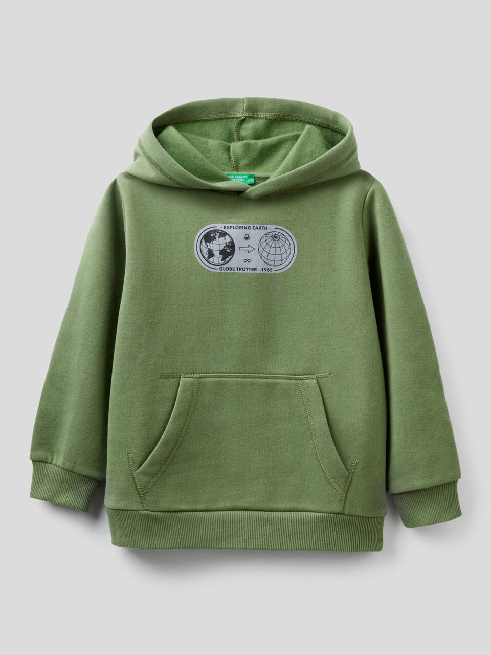 Printed hoodie image number 1
