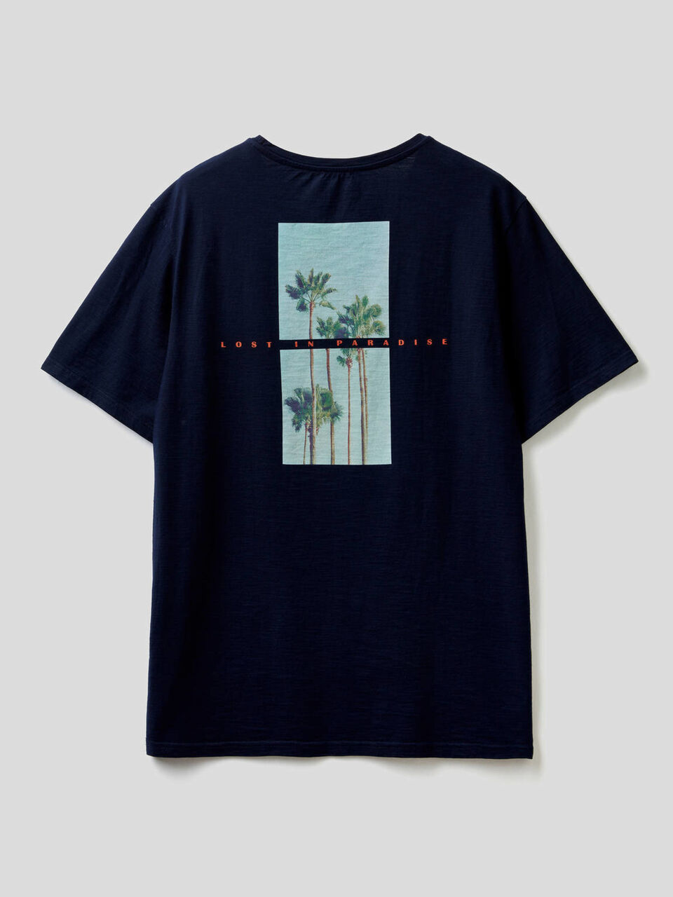 T-shirt with photographic print image number 2