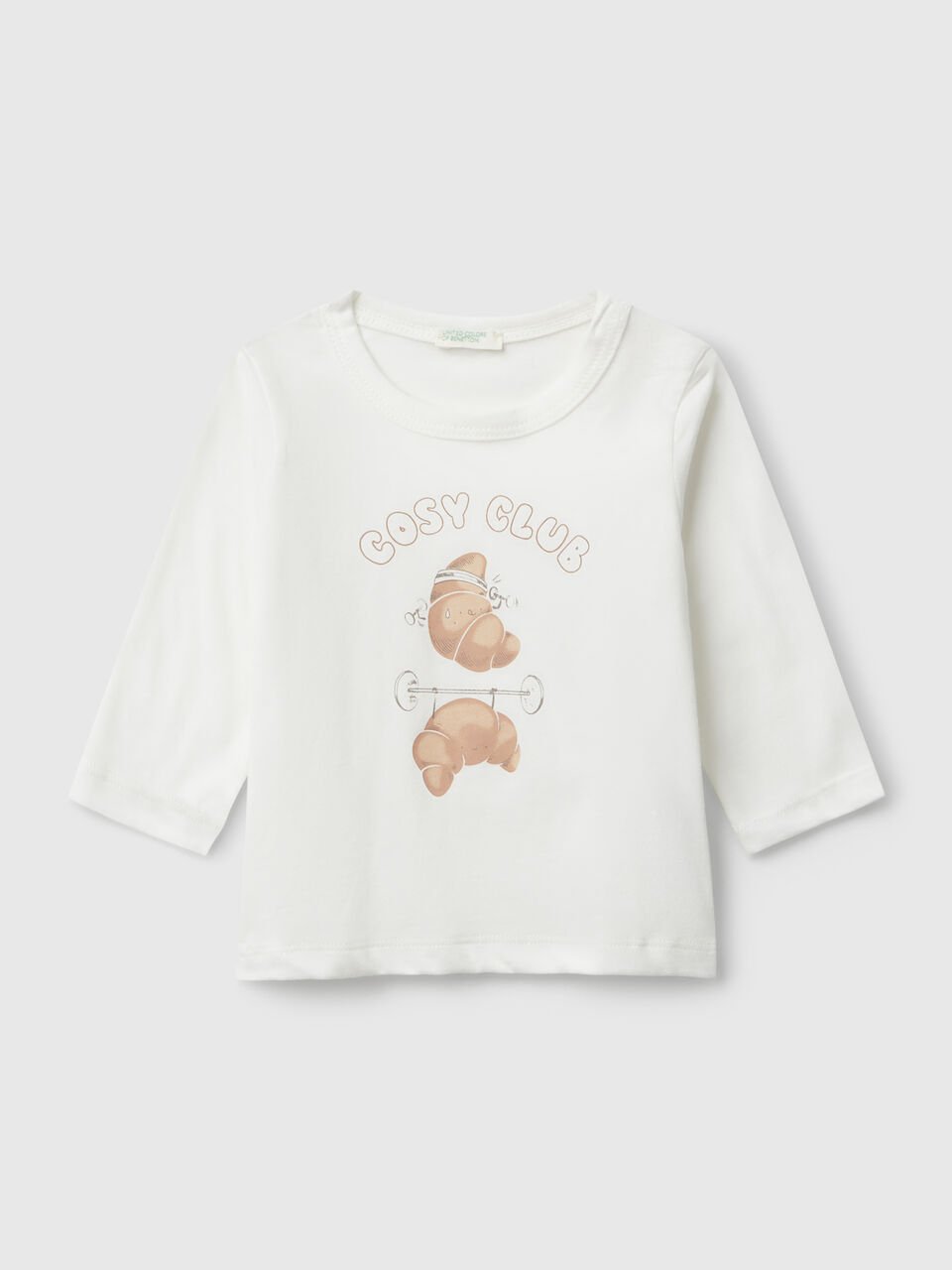 T-SHIRT L/S New Born (0-18 months) image number 1