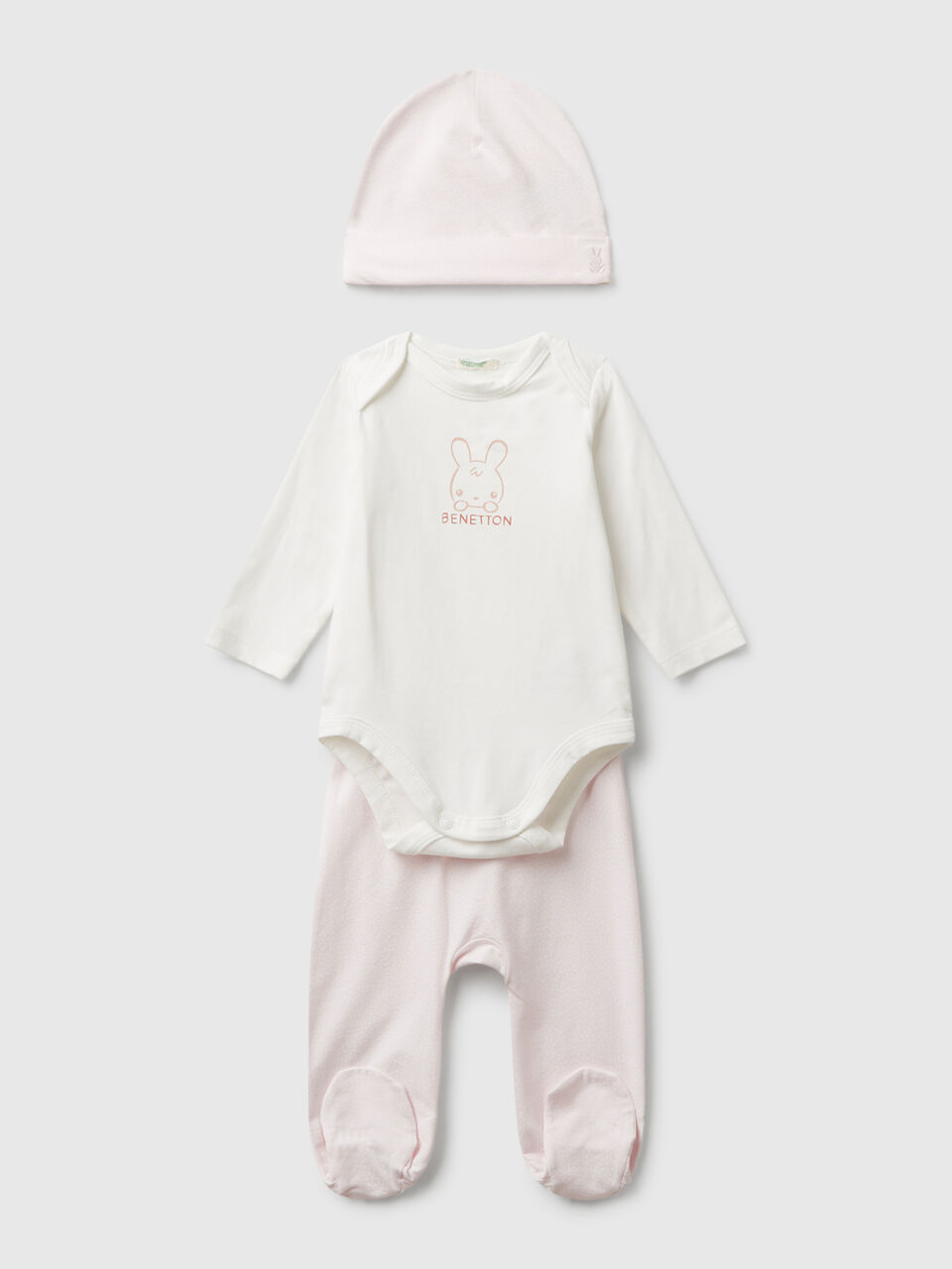 BODY+ TROUSERS + CAP New Born (0-18 months) image number 1
