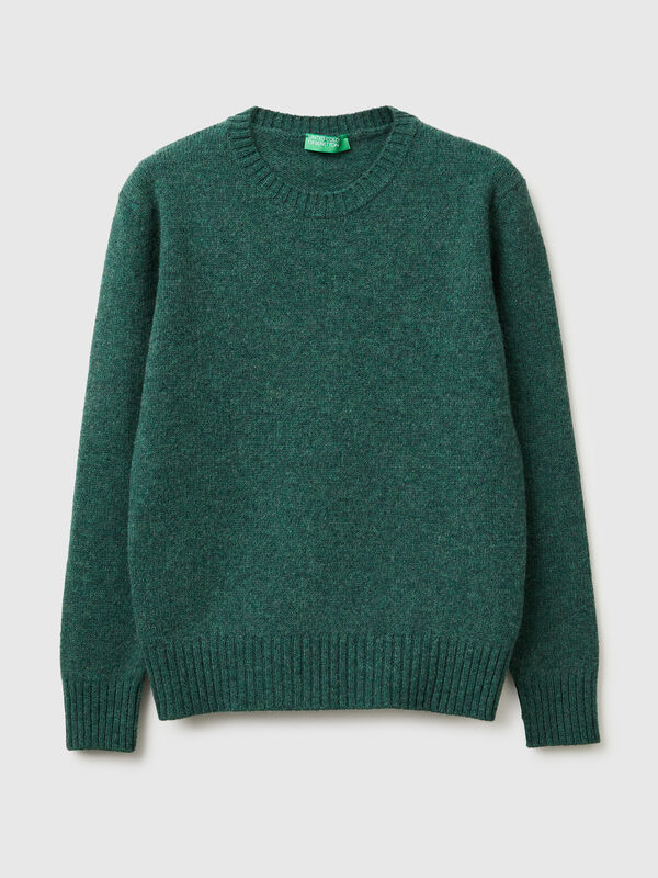 Sweater in pure Shetland wool Women