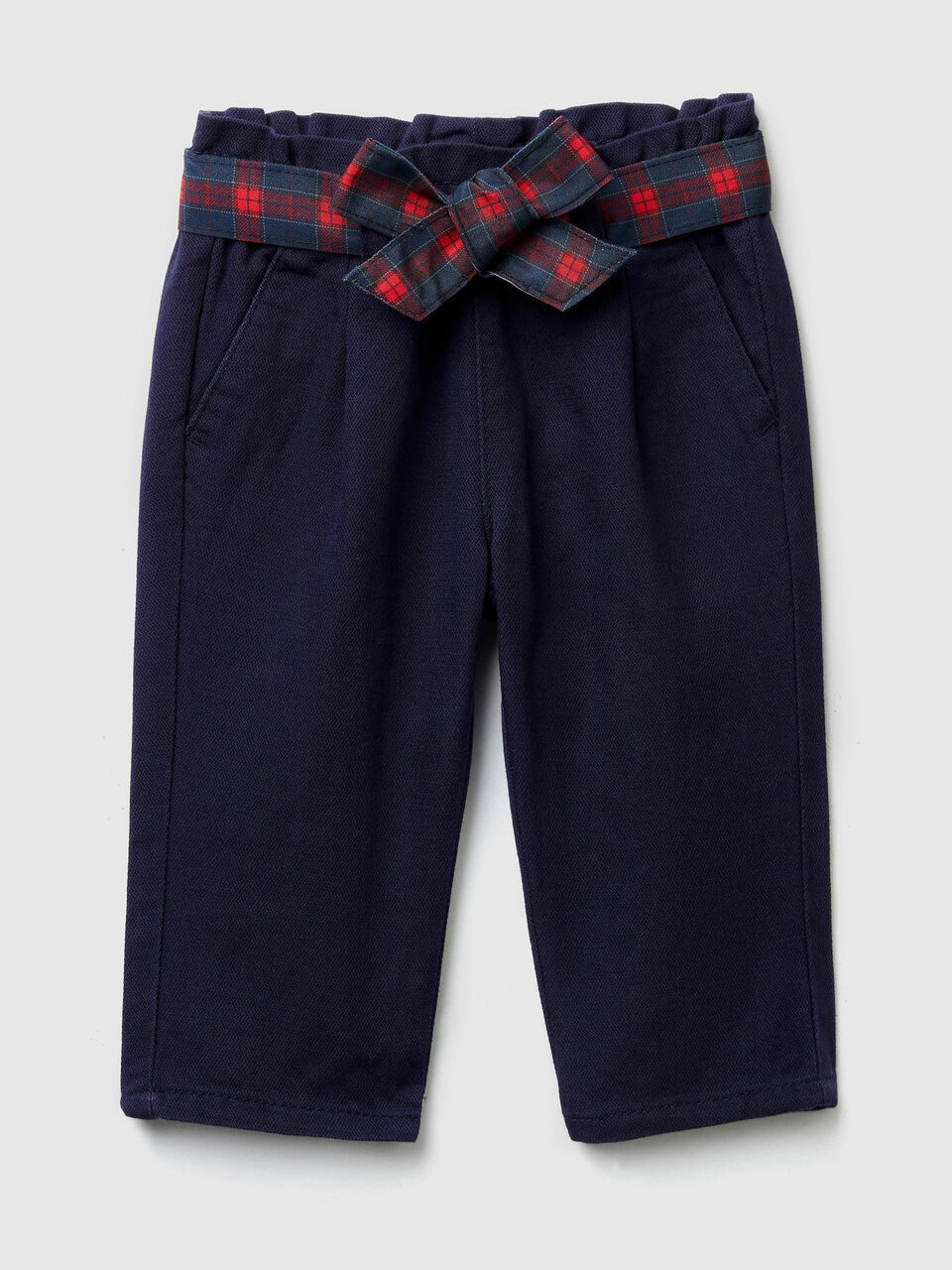 Trousers with sash image number 1
