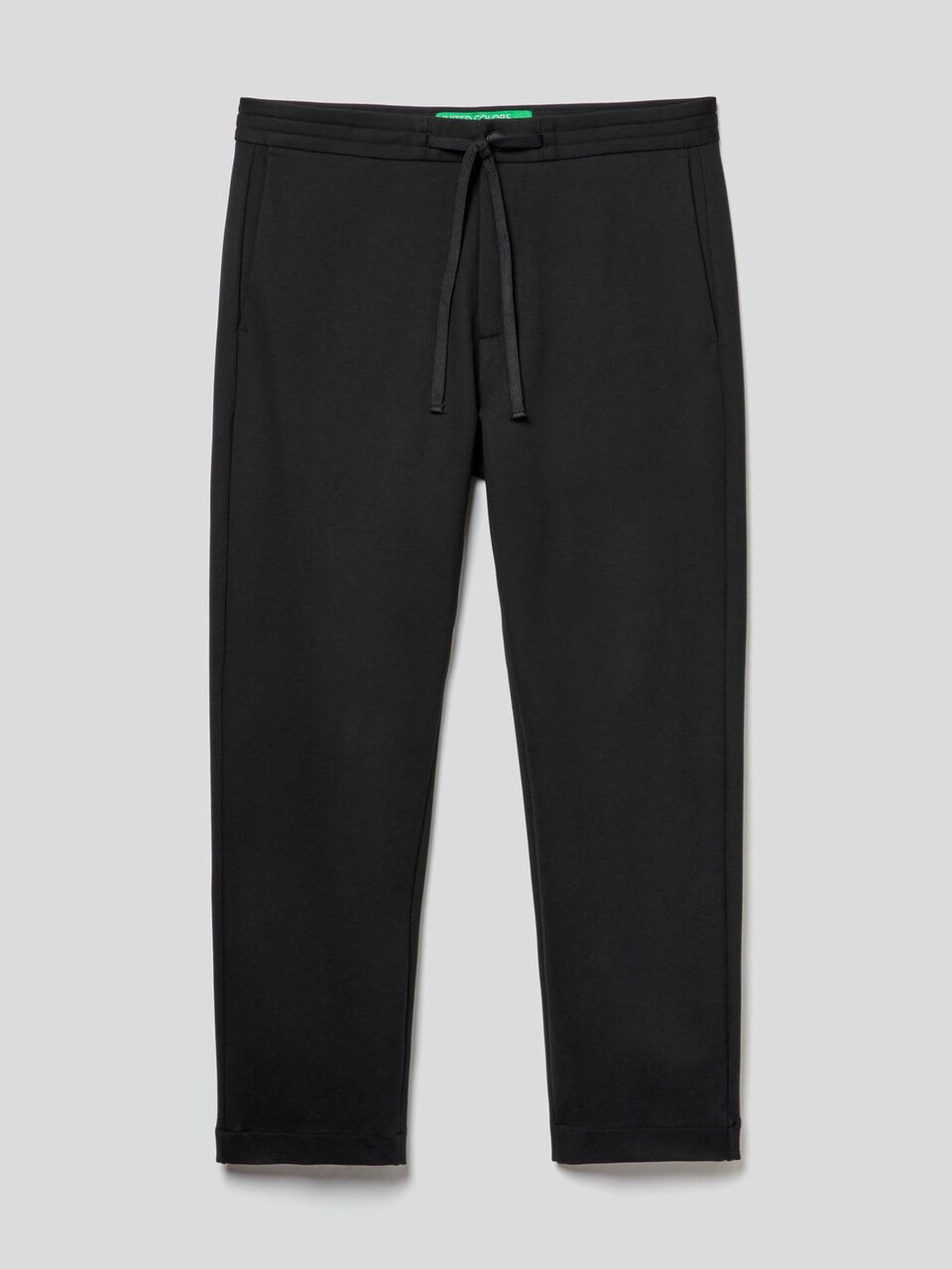 Trousers with drawstring image number 1