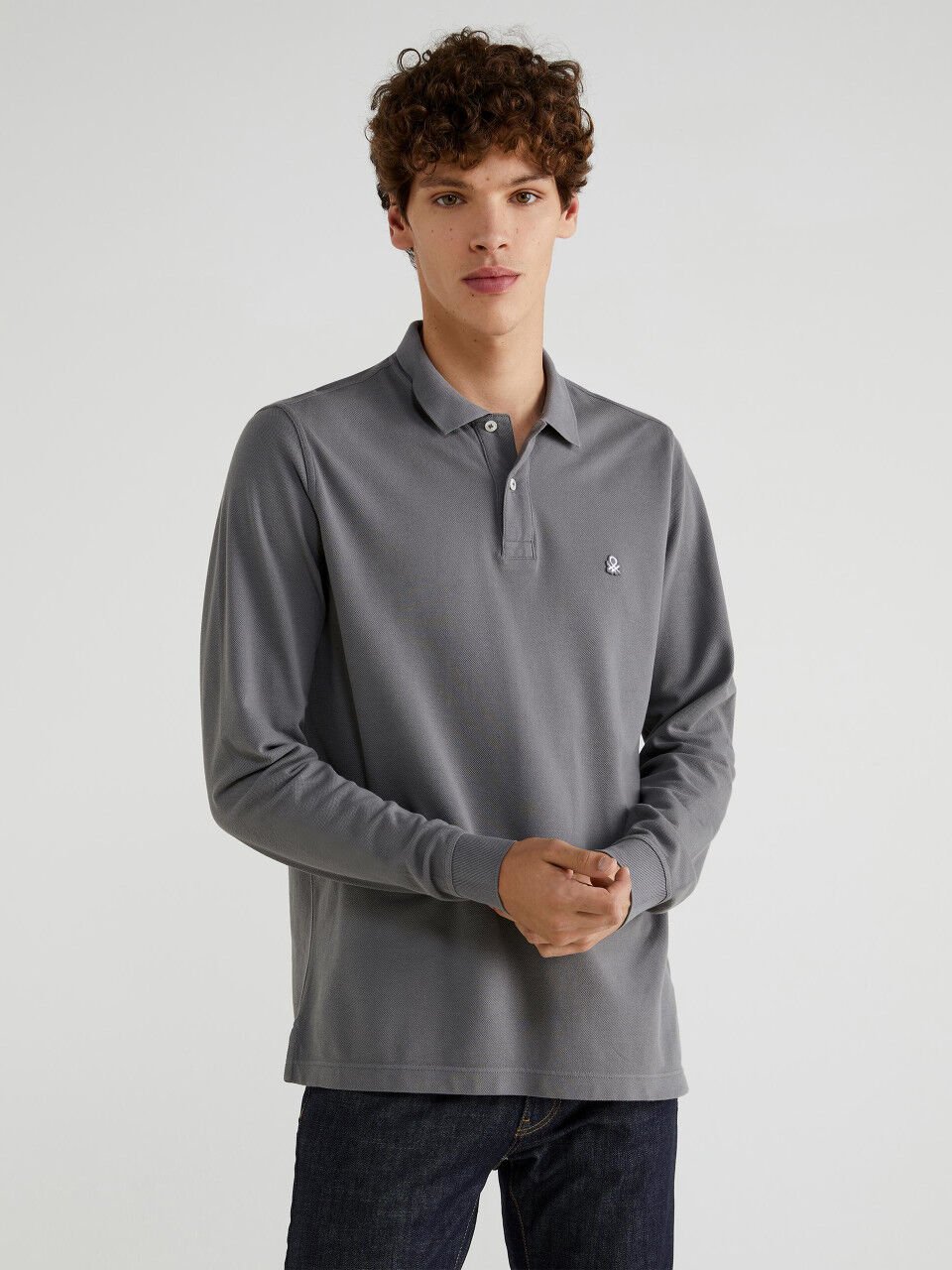 Long Sleeve Polos Collection