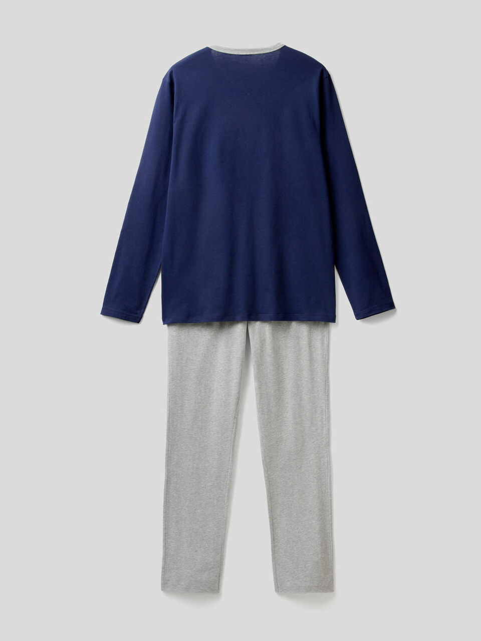 100% cotton logo print pyjamas image number 2