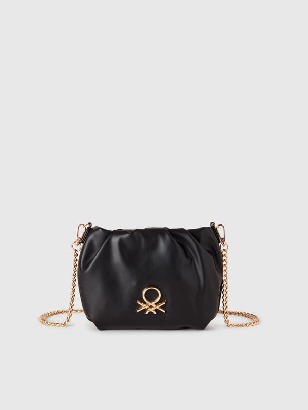 Mini cutch with crossbody strap Women