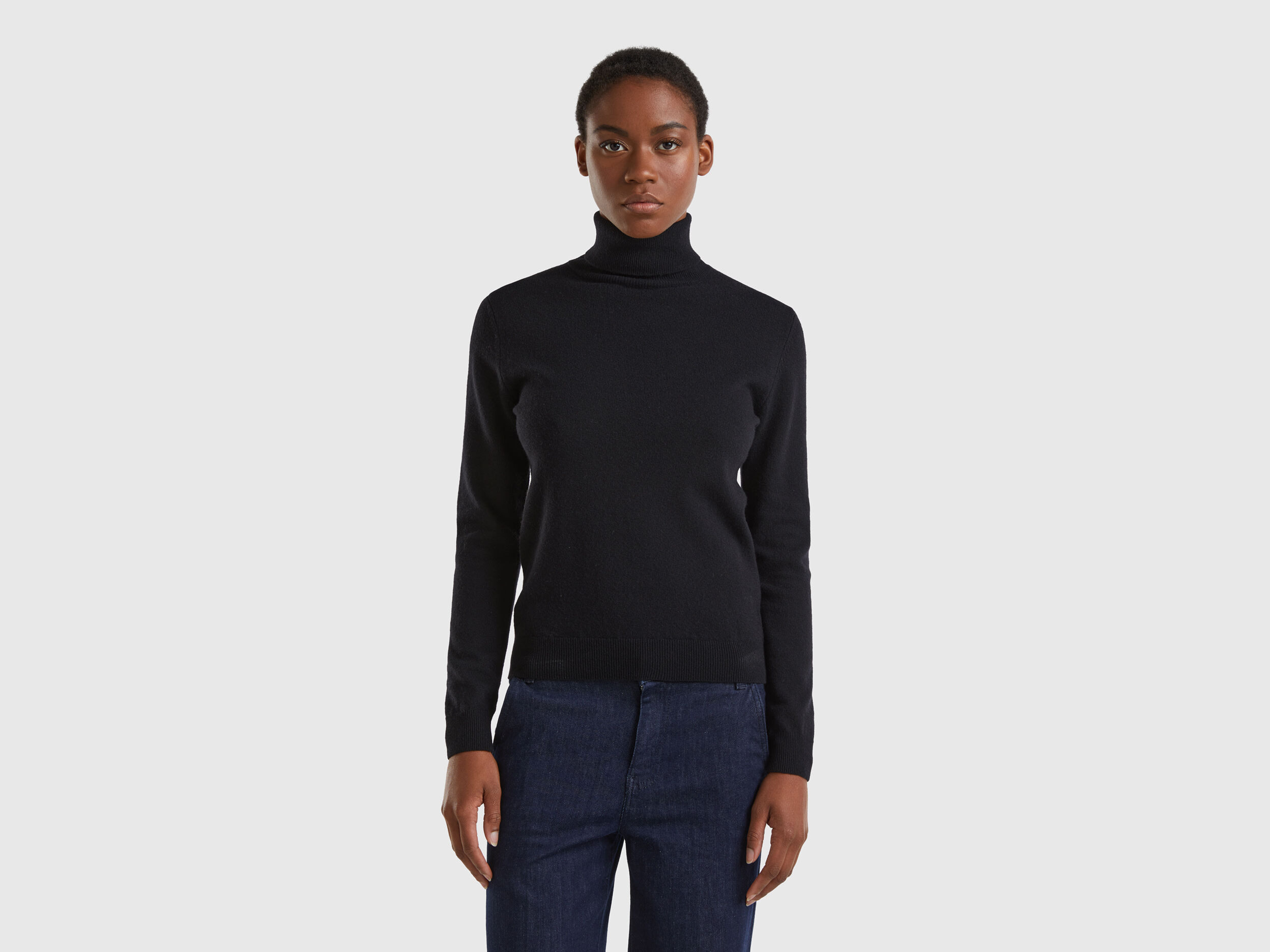 Turtleneck online black sweater