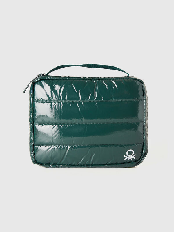 Large padded accessory clutch