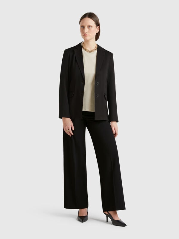 Wide flowy trousers Women