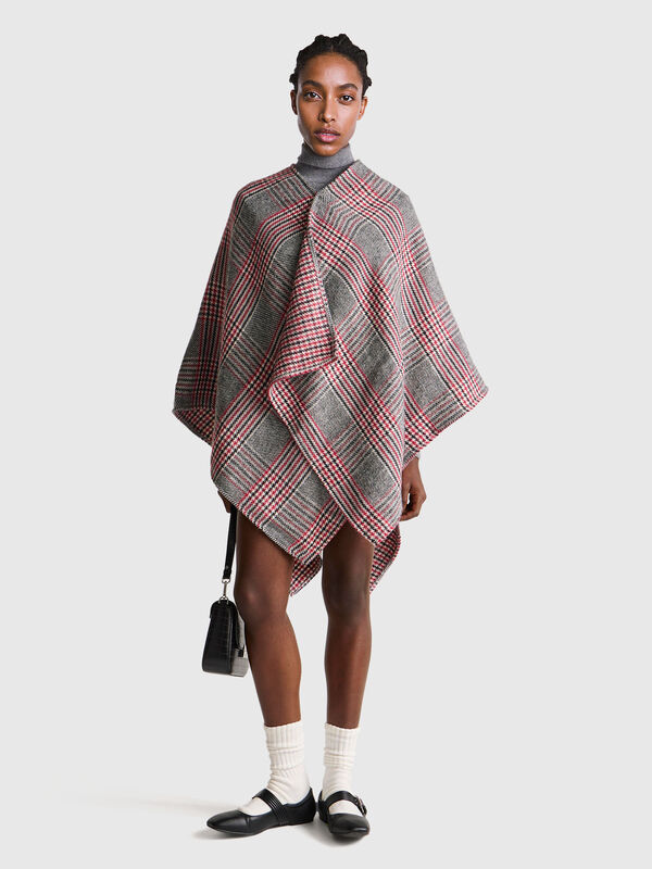 Reversible cape Women
