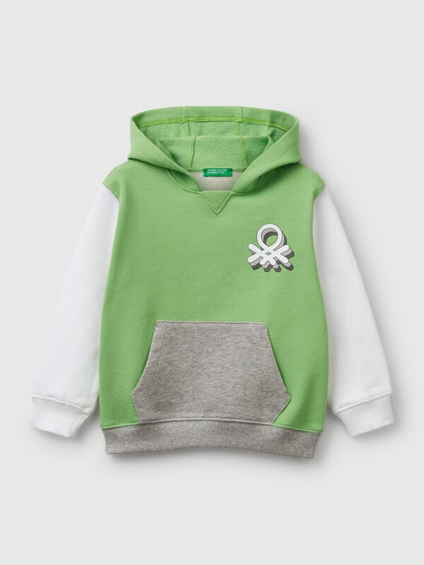 100% cotton hoodie Junior Boy
