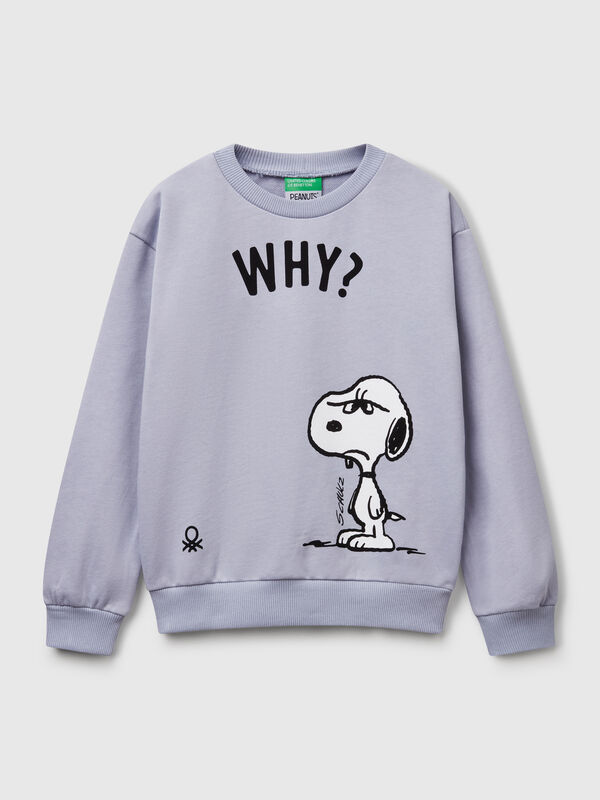 Snoopy ©Peanuts sweatshirt in cotton Junior Girl
