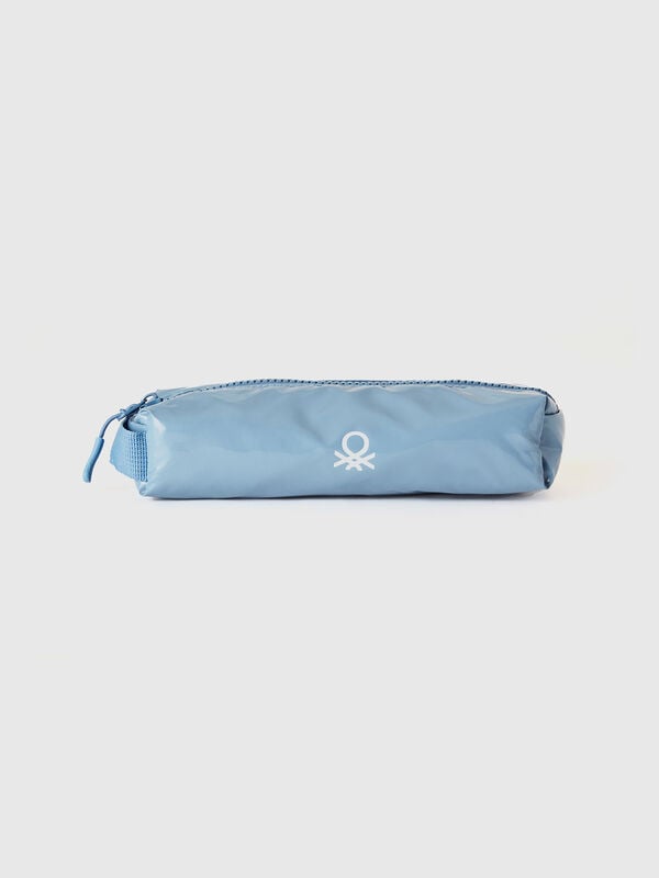 Pencil case with logo
