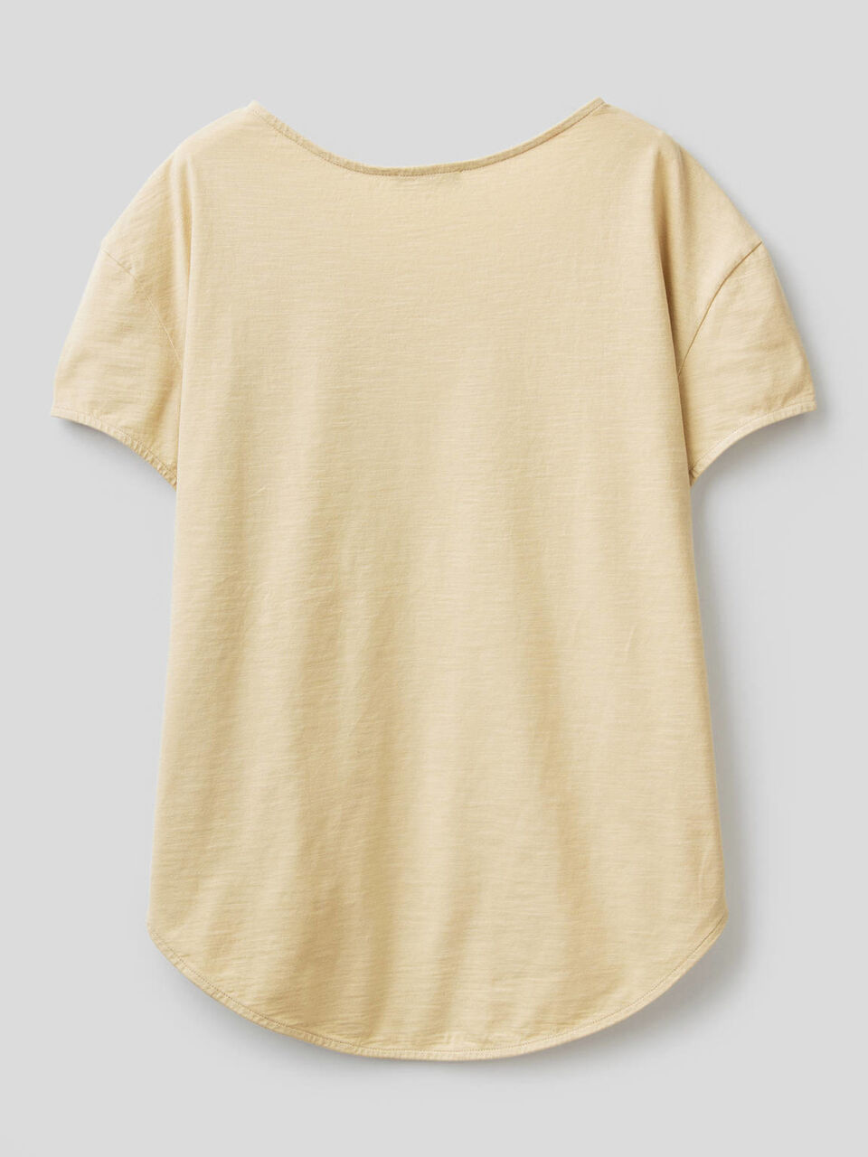 Oversized t-shirt in pure cotton image number 2