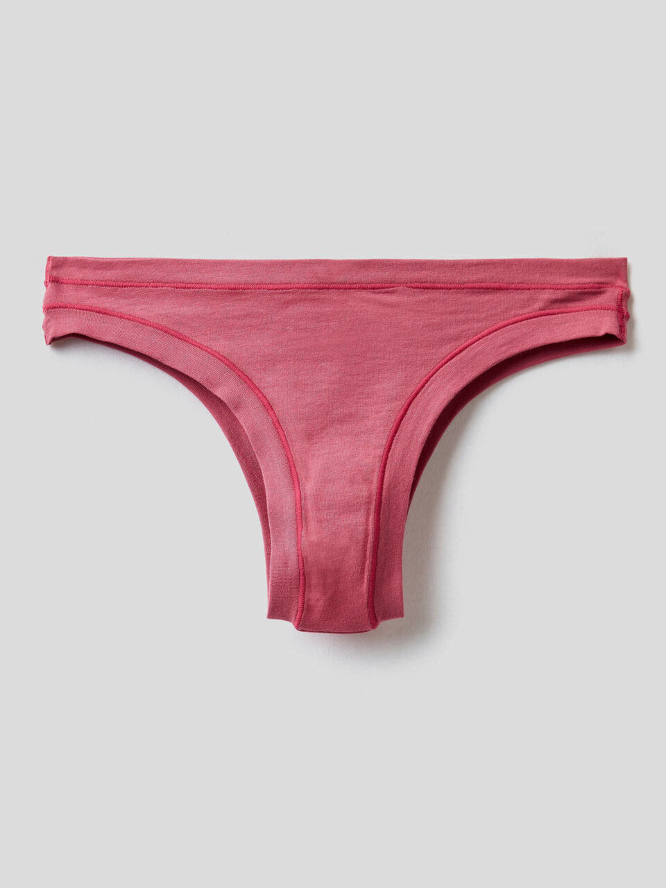 Stretch cotton string underwear image number 2
