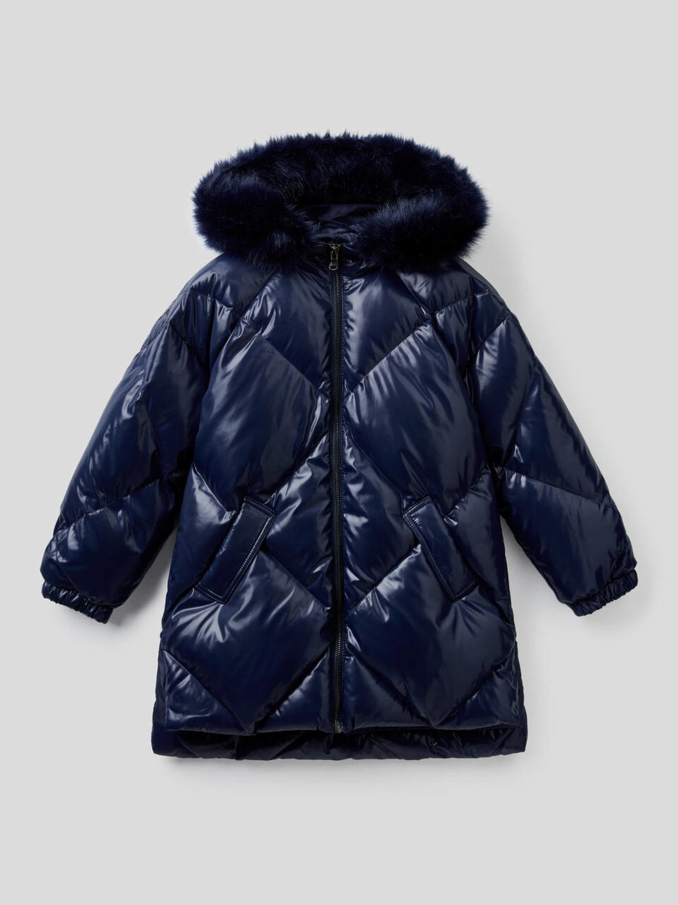 "Rain Defender" padded jacket with hood image number 1
