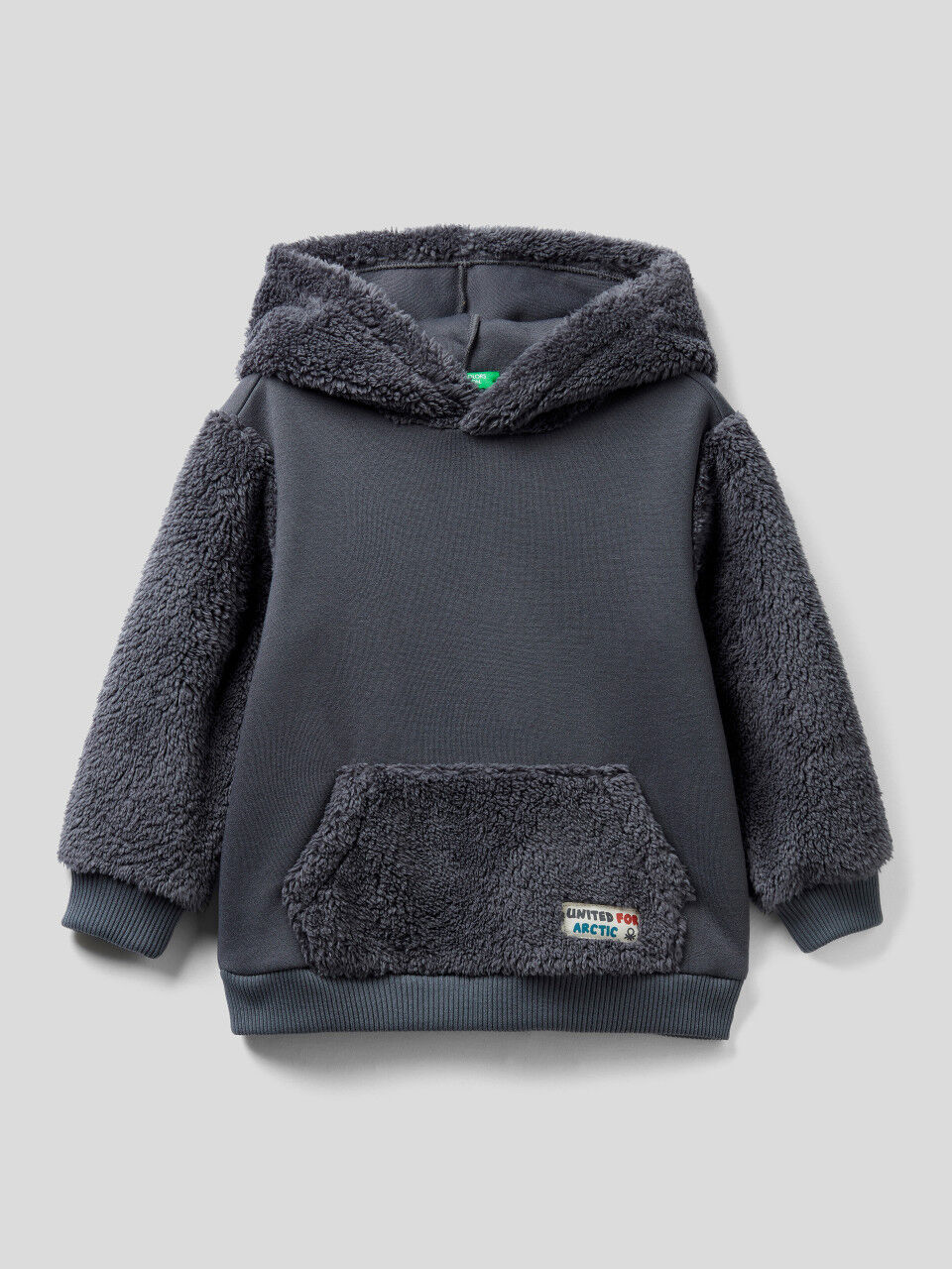 fur lined hoodie kids