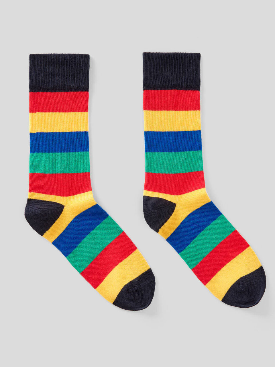 Patterned 3/4 socks image number 1