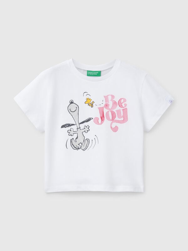 Crew neck Snoopy ©Peanuts t-shirt Junior Girl