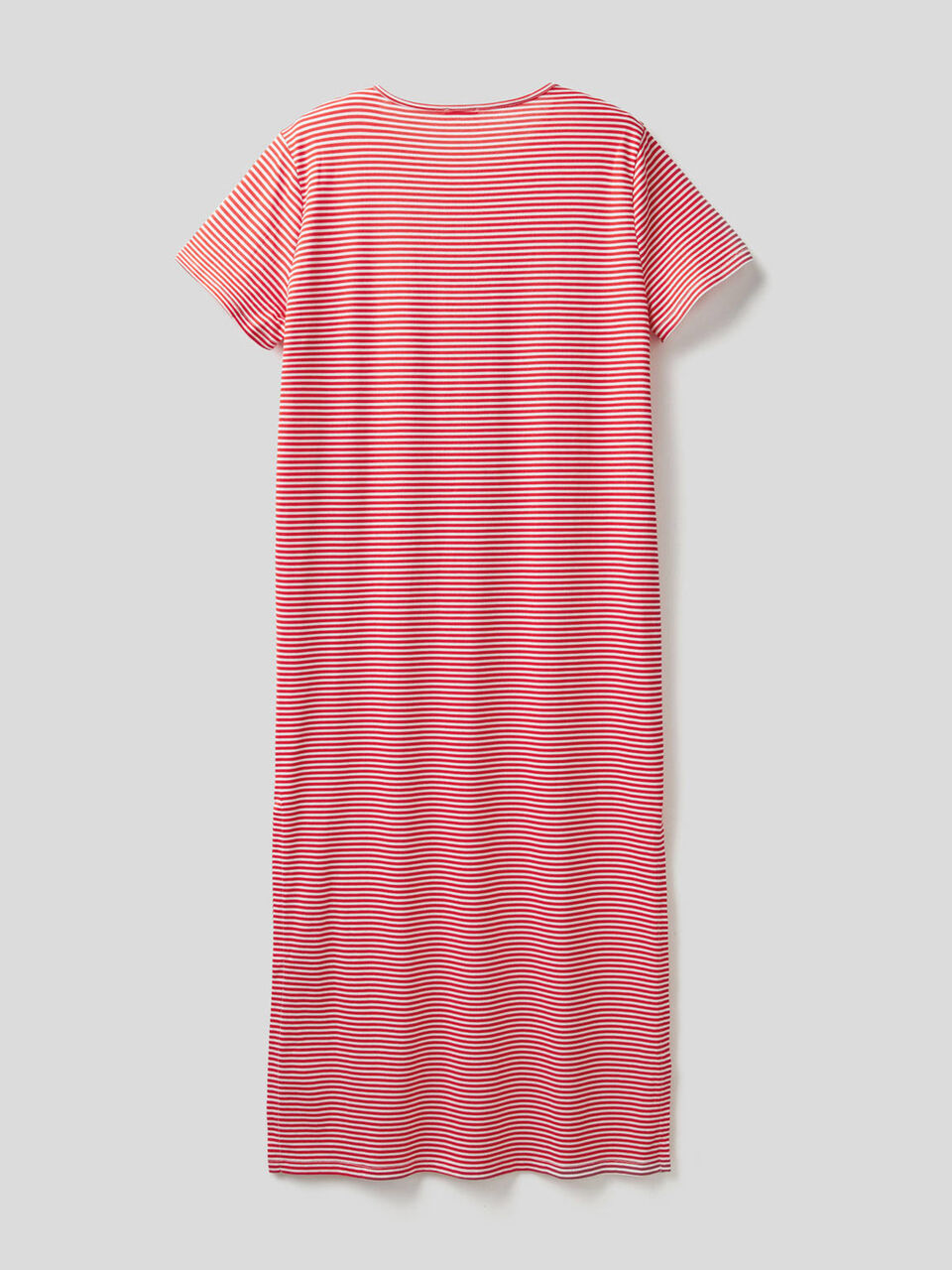 Long striped dress image number 2