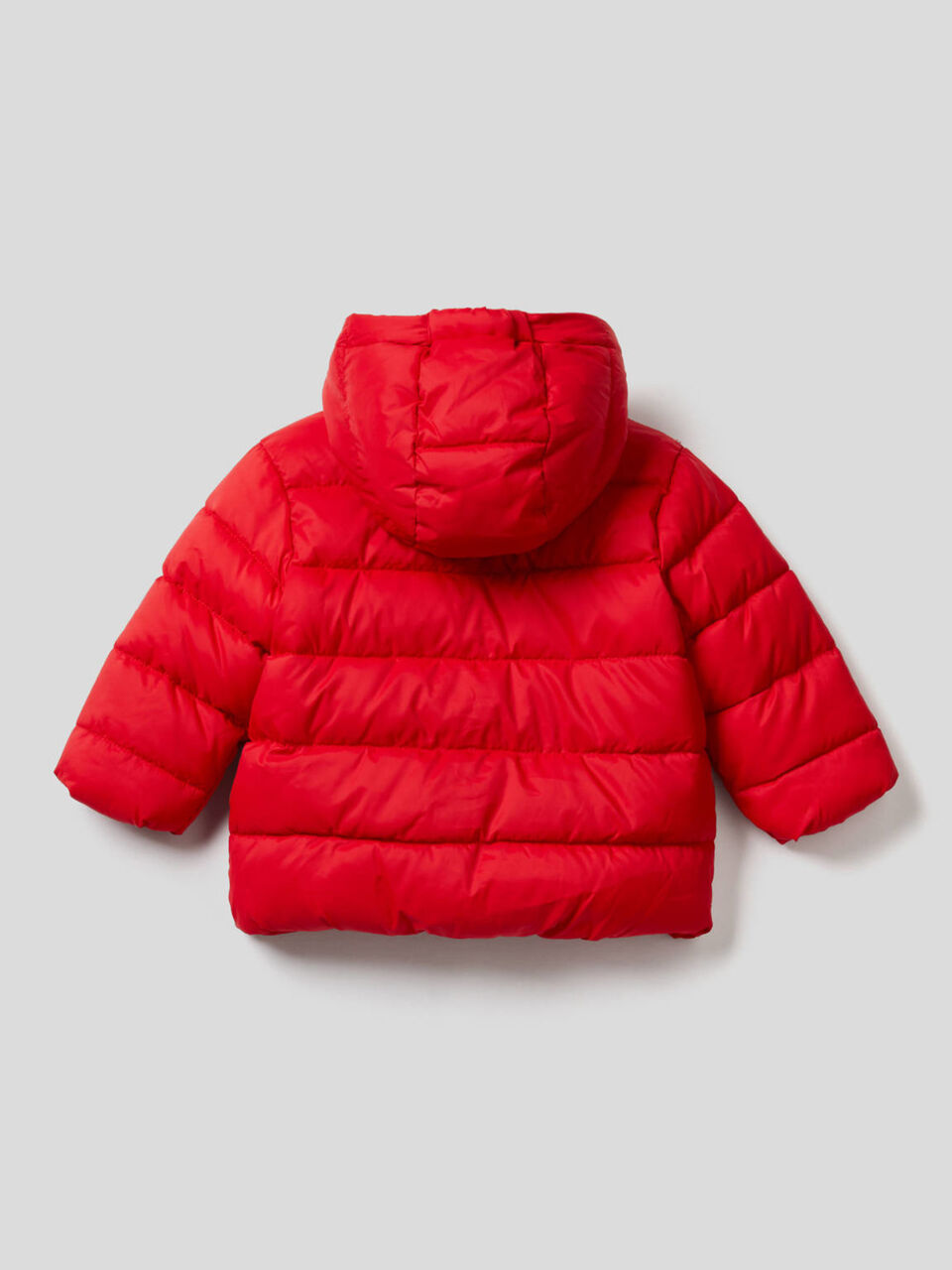 Yarn dyed jacket with hood image number 2