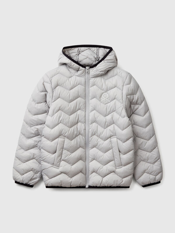 Padded jacket with hood Junior Boy