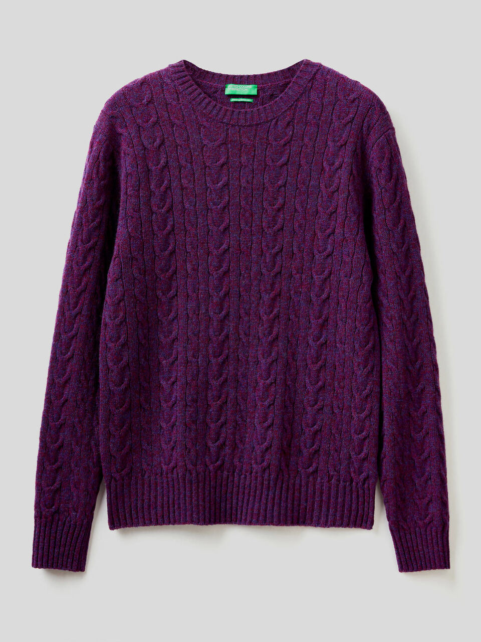Sweater in pure Shetland wool image number 1