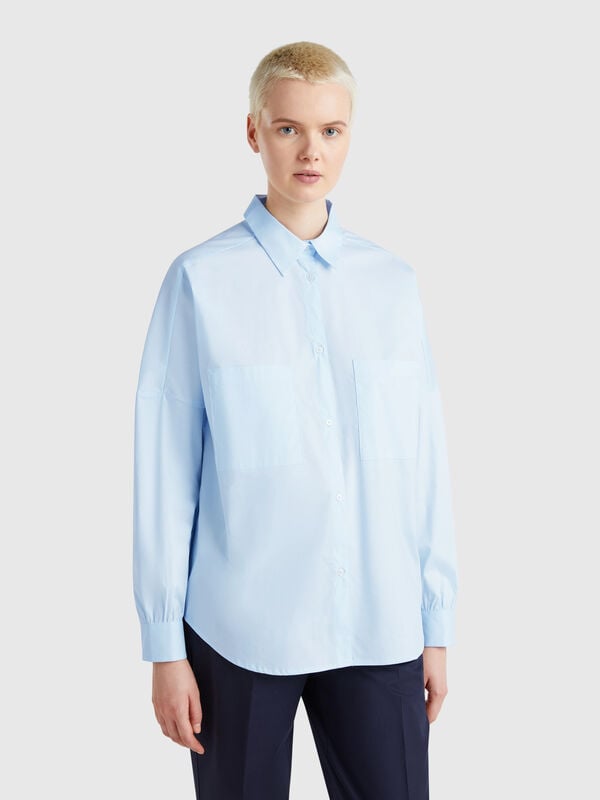Oversized fit shirt Women
